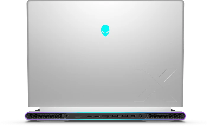 Dell Alienware x16 R1, Lunar Silver, Core i9-13900HK, 32GB RAM, 1TB SSD, GeForce RTX 4080, DE