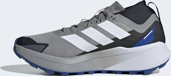 adidas Terrex Agravic GTX charcoal solid grey/semi impact orange/semi lucid blue (Herren)