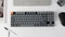 Keychron K13 Max, TKL+NUM, grau/orange, LEDs RGB, hot-swap, Gateron LOW PROFILE 2.0 BROWN, USB/Bluetooth, DE Vorschaubild