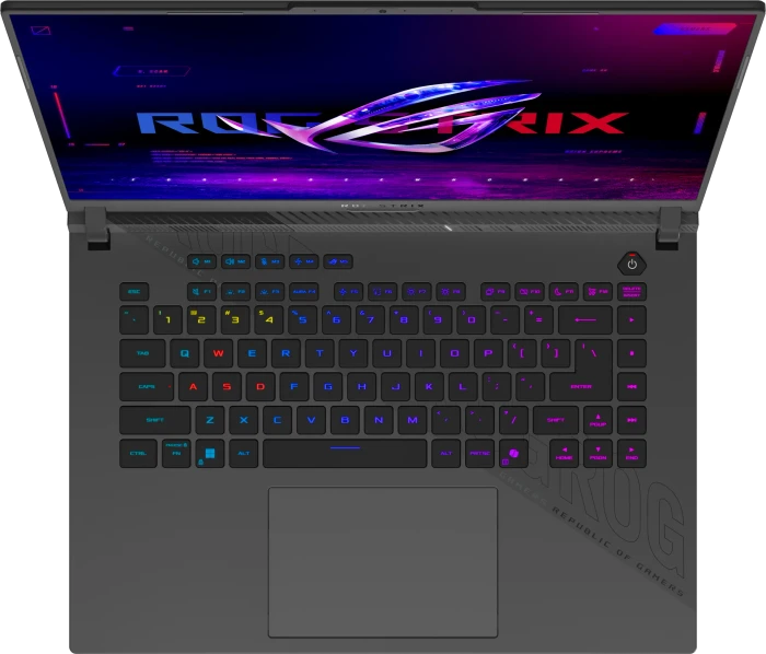 ASUS ROG Strix G16 (2025) G614FR-TS230W, Eclipse Gray, Ryzen 9 9955HX, 32GB RAM, 1TB SSD, GeForce RTX 5070 Ti, DE
