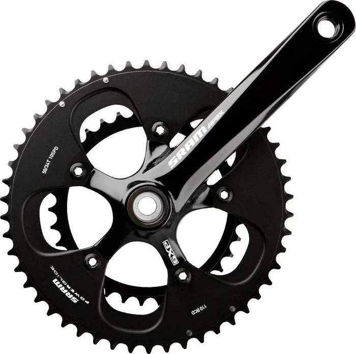 SRAM Apex 50/34 Zähne Kurbelgarnitur 175mm