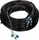 Ubiquiti LWL Simplex Kabel, OS1, 6x LC Stecker/6x LC Stecker, 30.5m, schwarz (FC-SM-100)