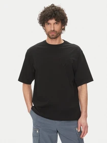 Michael Kors Logo T-Shirt kurzarm schwarz (Herren)
