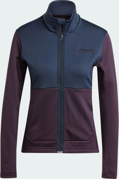 adidas Terrex Multi Light Fleece Jacke aurora black (Damen)