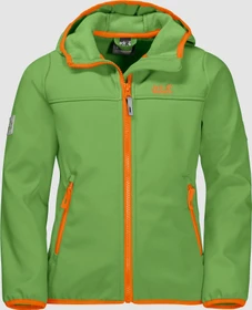 Jack Wolfskin Fourwinds Funktionsjacke green jade (Junior)