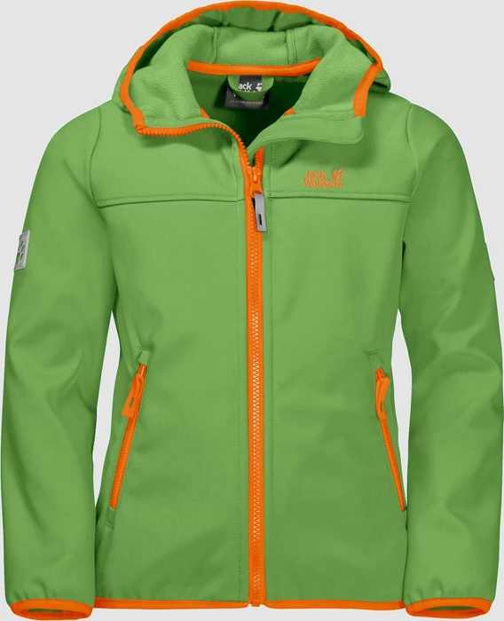 Jack Wolfskin Fourwinds Funktionsjacke green jade (Junior)