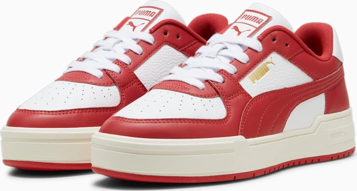 Puma CA Pro Classic puma white/club red