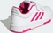 adidas Tensaur Hook and Loop cloud white/team real magenta/core black (Junior) Vorschaubild