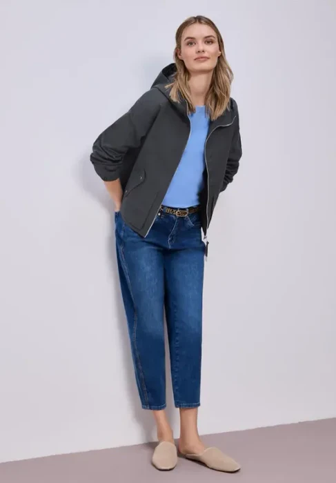 Street One Kurze Jacke skyfall blue (Damen)