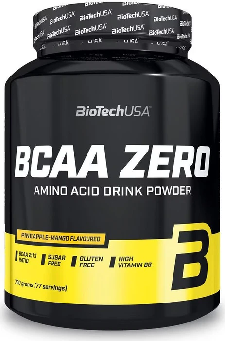 BioTech USA BCAA Zero Ananas Mango 700g