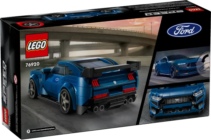 LEGO Speed Champions - Ford Mustang Dark Horse Sportwagen
