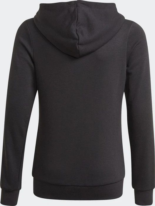 adidas Essentials Hoodie schwarz/weiß (Junior)
