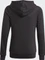 adidas Essentials Hoodie schwarz/weiß (Junior) Vorschaubild