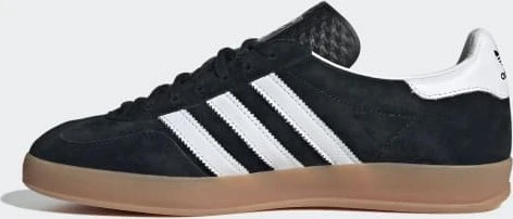 adidas Gazelle Indoor core black/cloud white (Herren) (H06259) – Bild 6