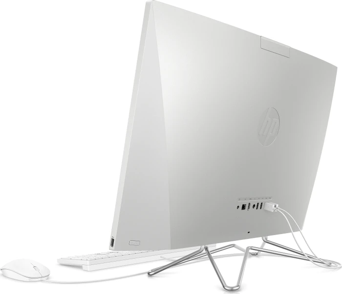 HP All-in-One 27-dp0122nw, Natural Silver, Ryzen 5 4500U, 16GB RAM, 512GB SSD