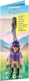 playmobil Schlüsselanhänger Reiterin
