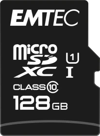 Emtec EliteGold R90/W20 128GB Kit, UHS-I U1, Class 10