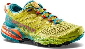 La Sportiva Akasha II green banana/lagoon (Damen)