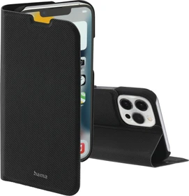Hama Booklet Slim Pro für Apple iPhone 13 Pro Max schwarz
