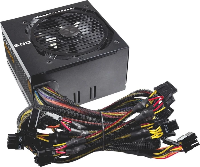 EVGA B 600 600W, ATX 2.3