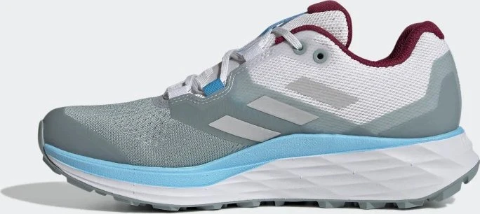 adidas Terrex Two Flow magic grey/cloud white/sky rush (Damen)
