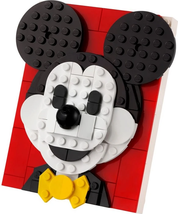 LEGO Brick Sketches - Micky Maus
