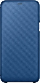 Samsung Flip Wallet für Galaxy A6+ (2018) blau