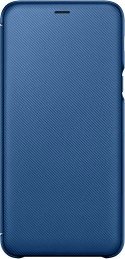 Samsung Flip Wallet für Galaxy A6+ (2018) blau