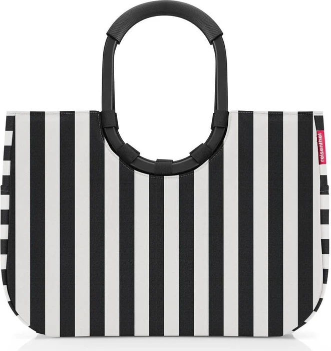 Reisenthel Loopshopper L summerstripes black