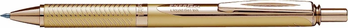 Pentel EnerGel Sterling BL407 Gelroller gold, Geschenkbox