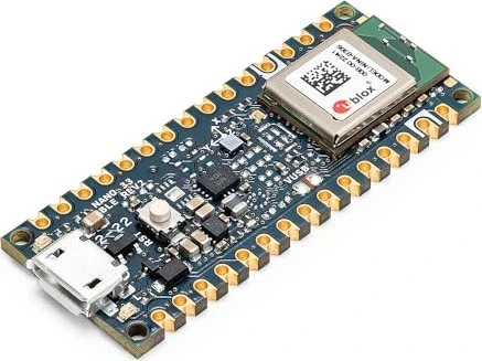 Arduino Nano 33 BLE Rev2