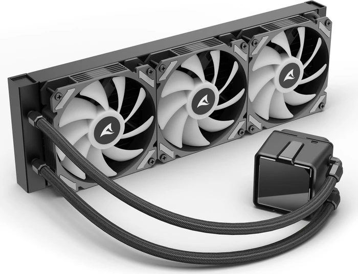 Sharkoon S60 ARGB, schwarz