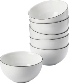 Thomas Cucina Colori Black Schüssel, 6 Stück