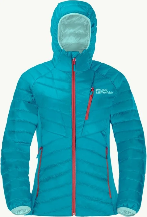 Jack Wolfskin Routeburn Pro Ins Funktionsjacke tile blue (Damen)