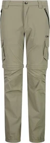 CMP Zip-Off Stretch Zip-Off Hose lang sage (Junior)