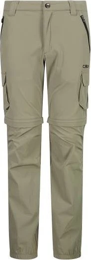 CMP Zip-Off Stretch Zip-Off Hose lang sage (Junior)