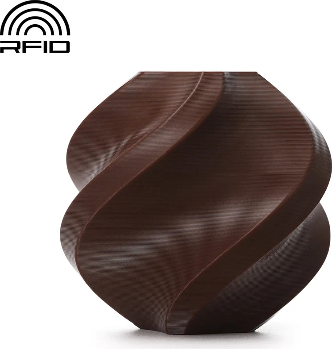 Bambu Lab PETG Basic, Dunkelbraun, Spule, 1.75mm, 1.00kg