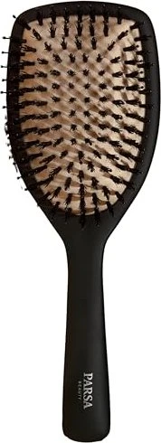 Parsa Beauty Keratin & Biotin Pflegebürste Paddelbürste
