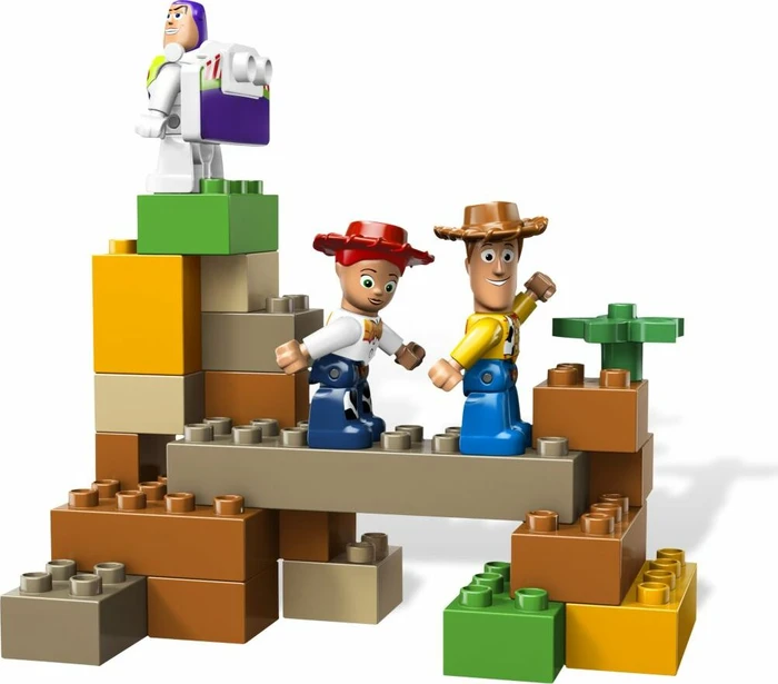 LEGO DUPLO Toy Story - Die grosse Eisenbahnjagd