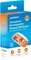 Manhattan Transparent Rechargeable Wireless Mouse, transparent/orange, USB Vorschaubild