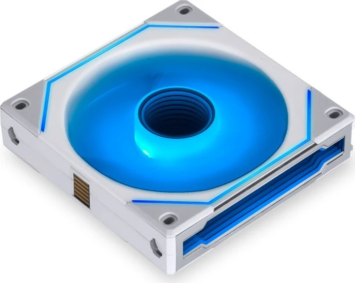 Lian Li Uni Fan SL-Infinity SL-INF120 ARGB, weiß, LED-Steuerung, Lüftersteuerung, 120mm, 3er-Pack