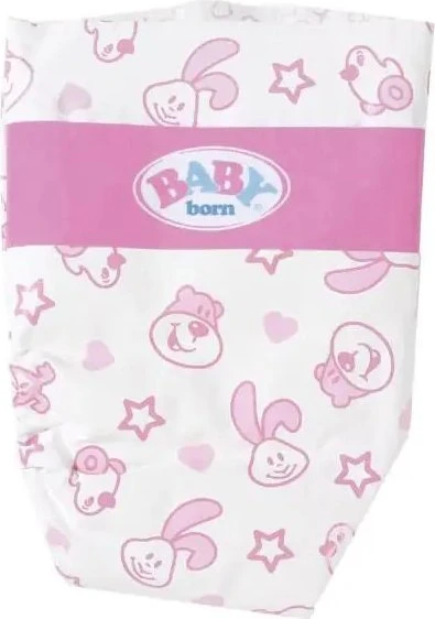 Zapf creation BABY born Zubehör - Windeln 5 Stück