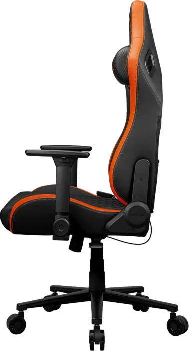 Cougar Defensor CGR-DFL-ORB Gamingstuhl, schwarz/orange