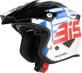 Acerbis Aria Graphic weiß/blau/rot