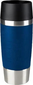 Emsa Travel Mug Isolierbecher 360ml blau