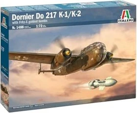 Italeri DO 217 K-1/K-2 with FRITZ X