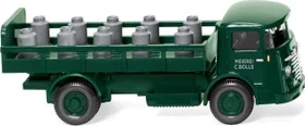 Wiking Milchwagen Büssing 4500 Bolle