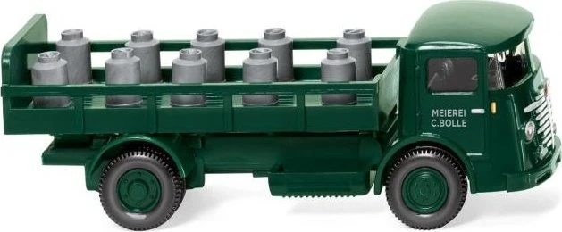 Wiking Milchwagen Büssing 4500 Bolle