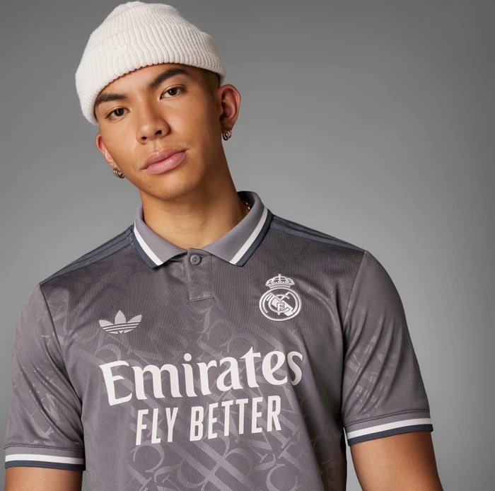 adidas Real Madrid 2024/2025 Ausweichtrikot charcoal (Herren)