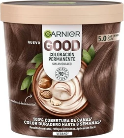 Garnier Good Dauerhafte Haarfarbe 5.0 kaffee rostbraun
